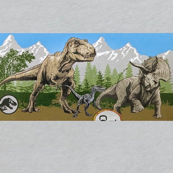 Jurassic World Kids Cotton Beach Towel measures 28 x 58 inches - Picture 1 of 3